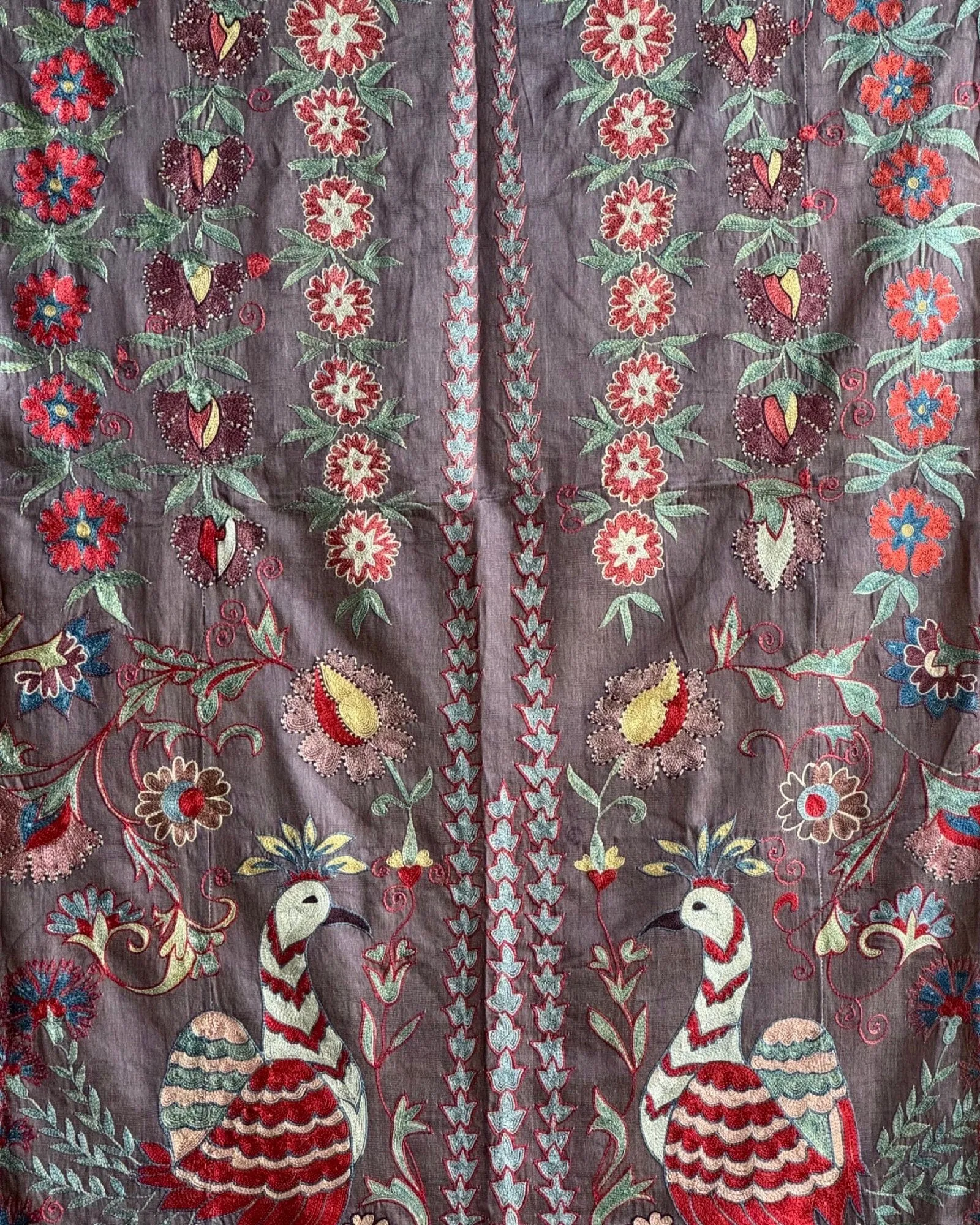 Hand Stitched Suzani (CSSU085424 | 64 x 96")