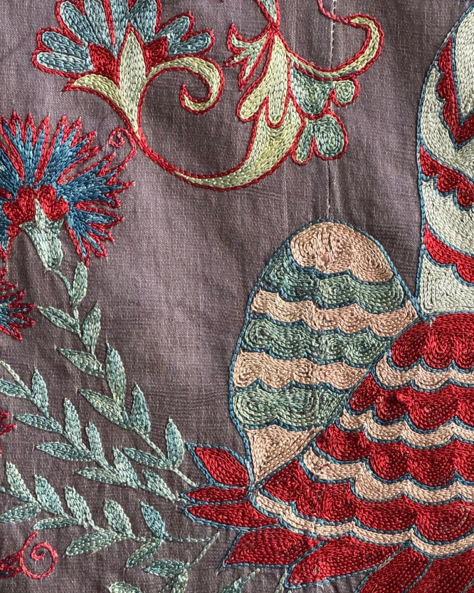 Hand Stitched Suzani (CSSU085424 | 64 x 96")