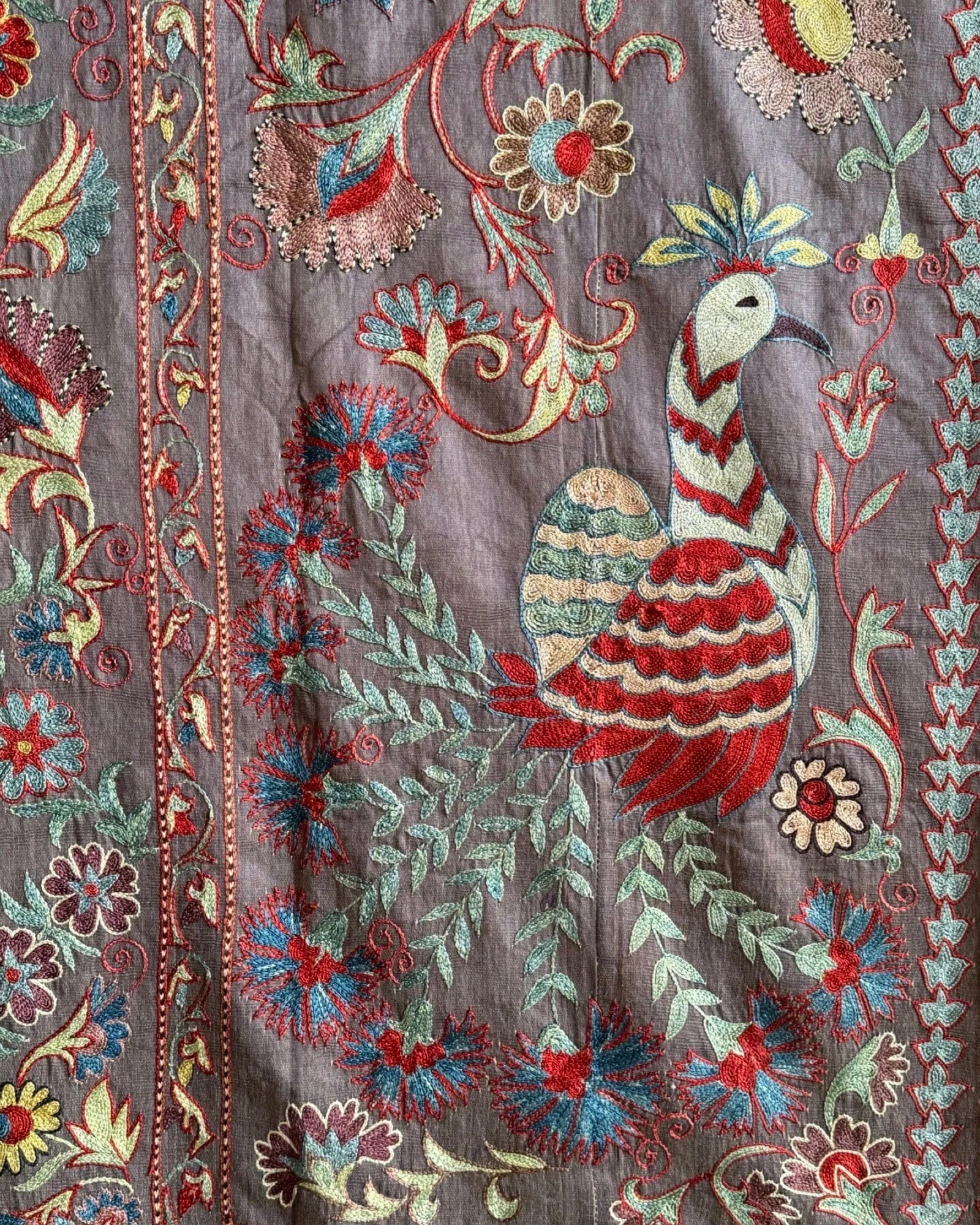Hand Stitched Suzani (CSSU085424 | 64 x 96")