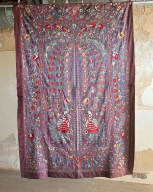 Hand Stitched Suzani (CSSU085424 | 64 x 96")