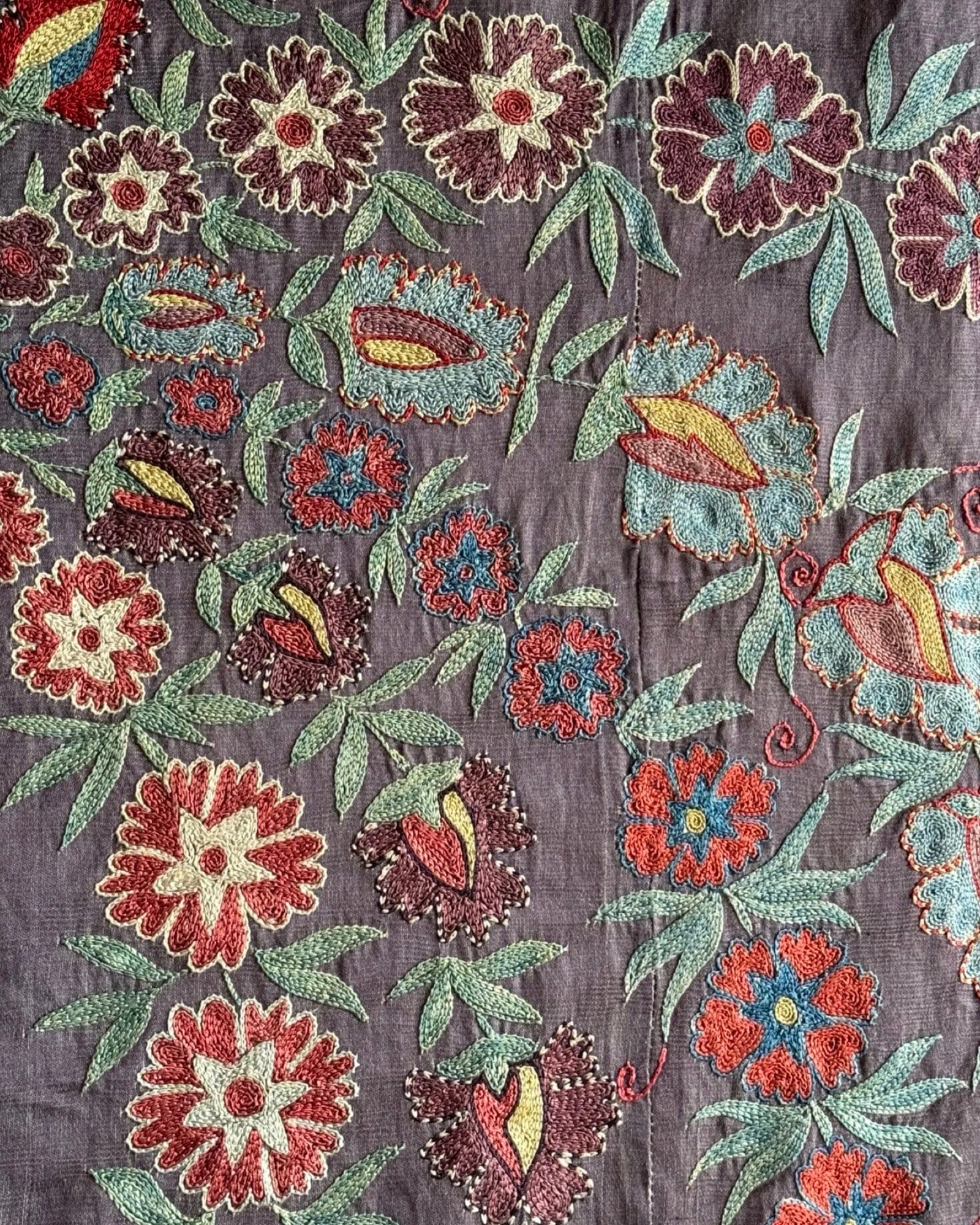 Hand Stitched Suzani (CSSU085424 | 64 x 96")