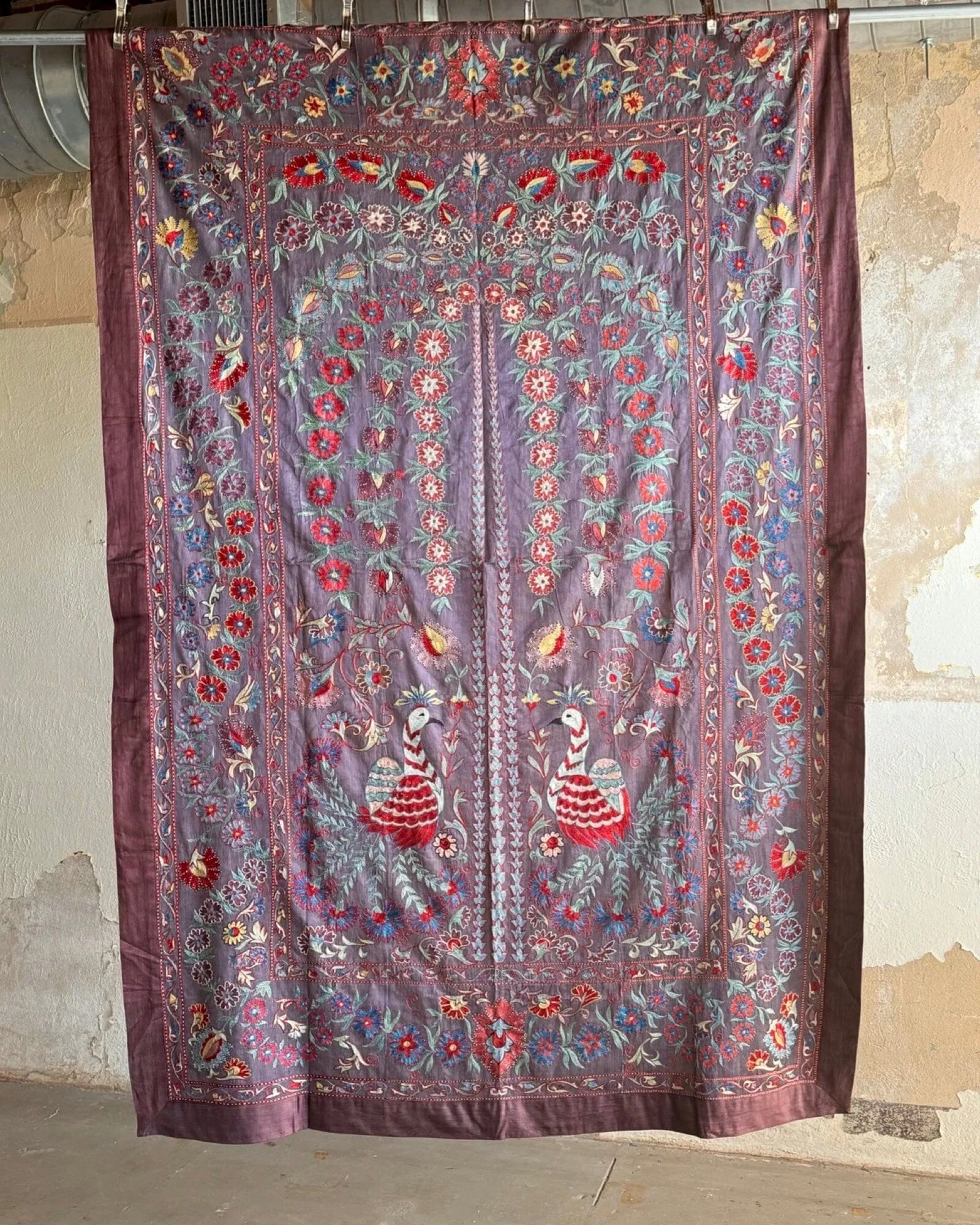 Hand Stitched Suzani (CSSU085424 | 64 x 96")