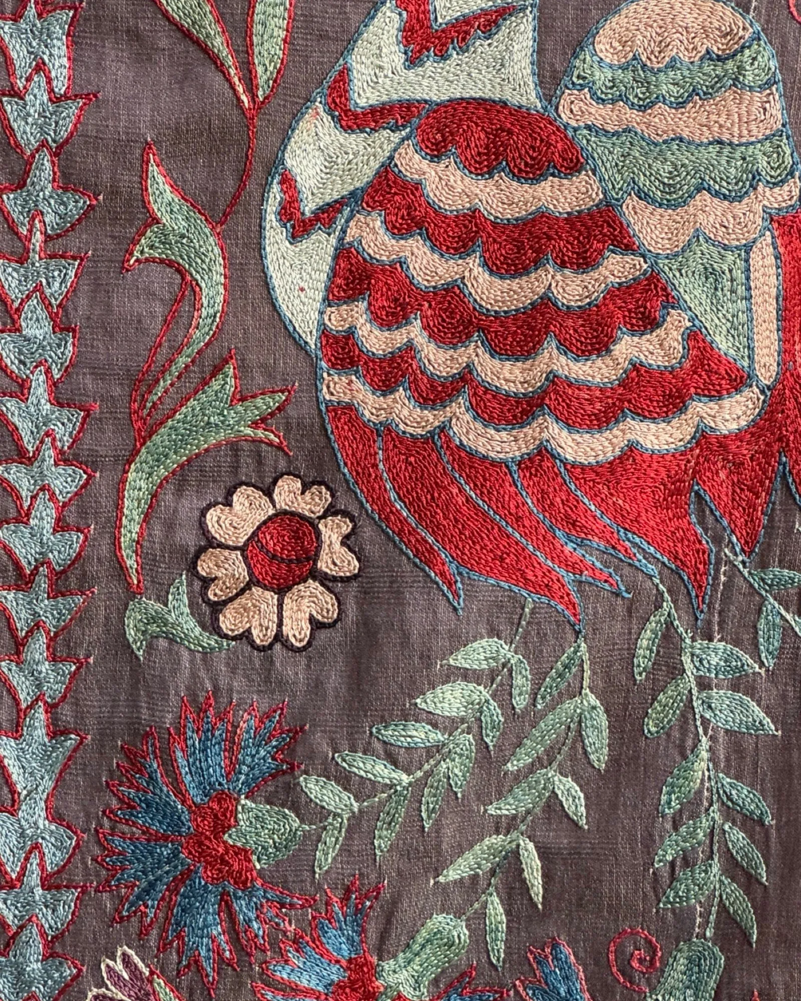 Hand Stitched Suzani (CSSU085424 | 64 x 96")