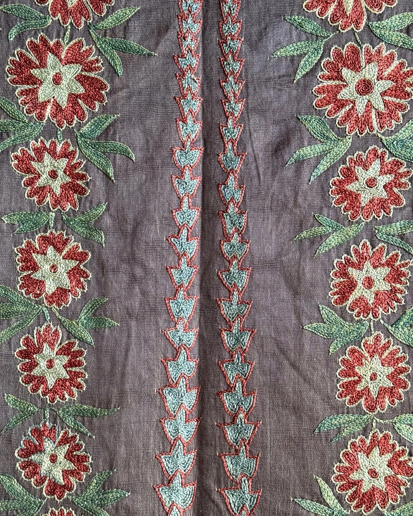 Hand Stitched Suzani (CSSU085424 | 64 x 96")
