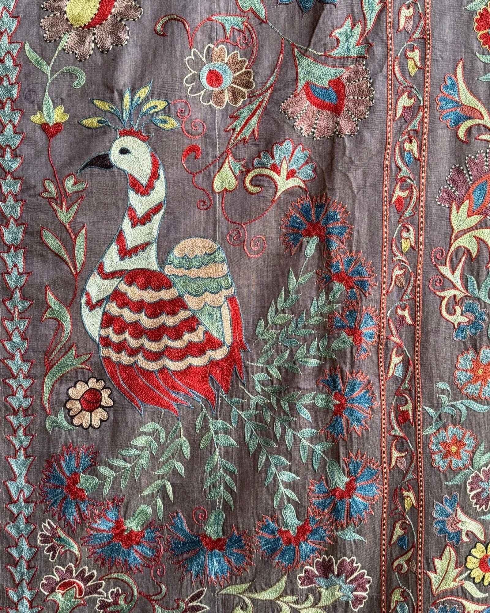 Hand Stitched Suzani (CSSU085424 | 64 x 96")