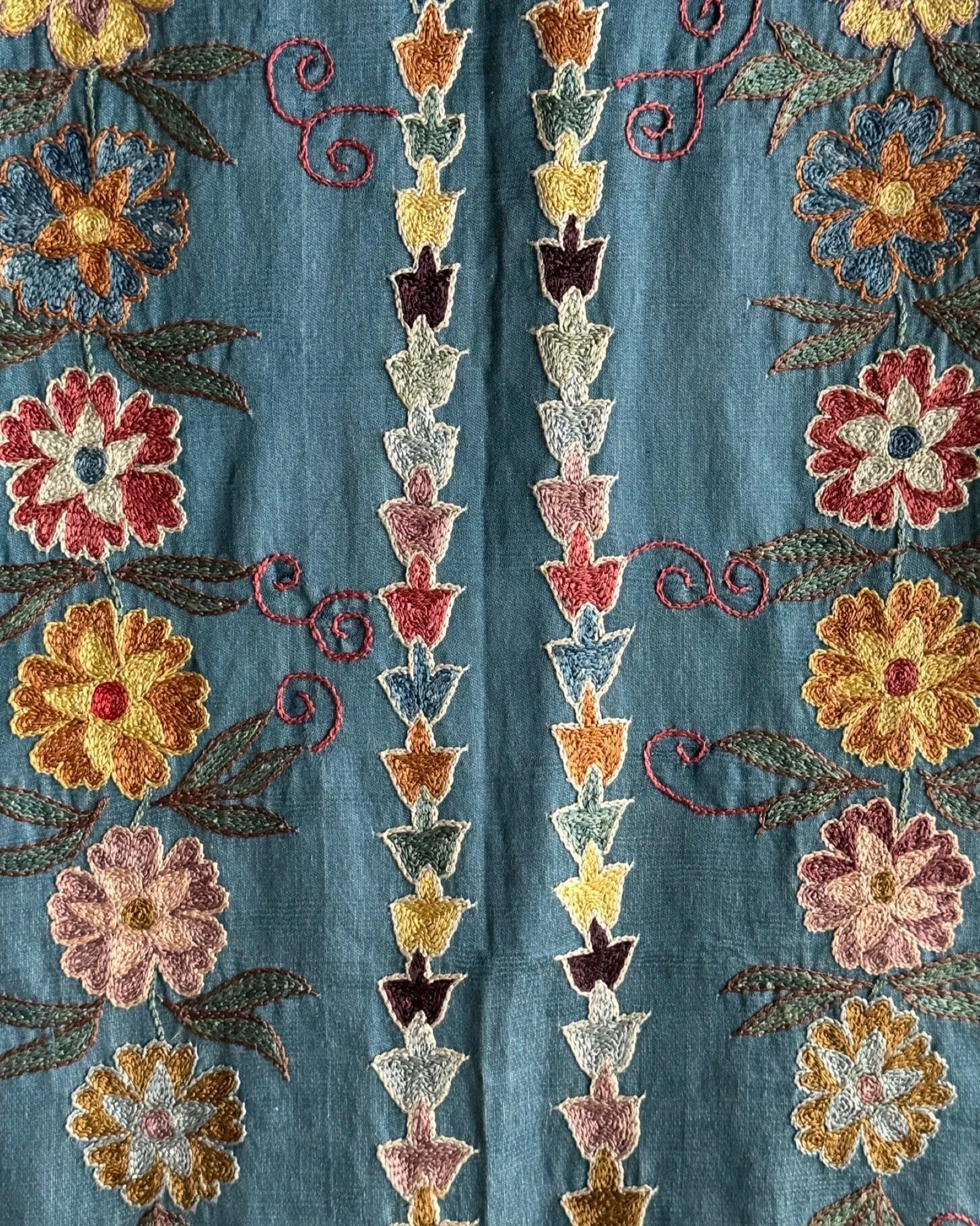 Hand Stitched Suzani (CSSU086824 |64 x 107 ")