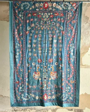 Hand Stitched Suzani (CSSU086824 |64 x 107 ")