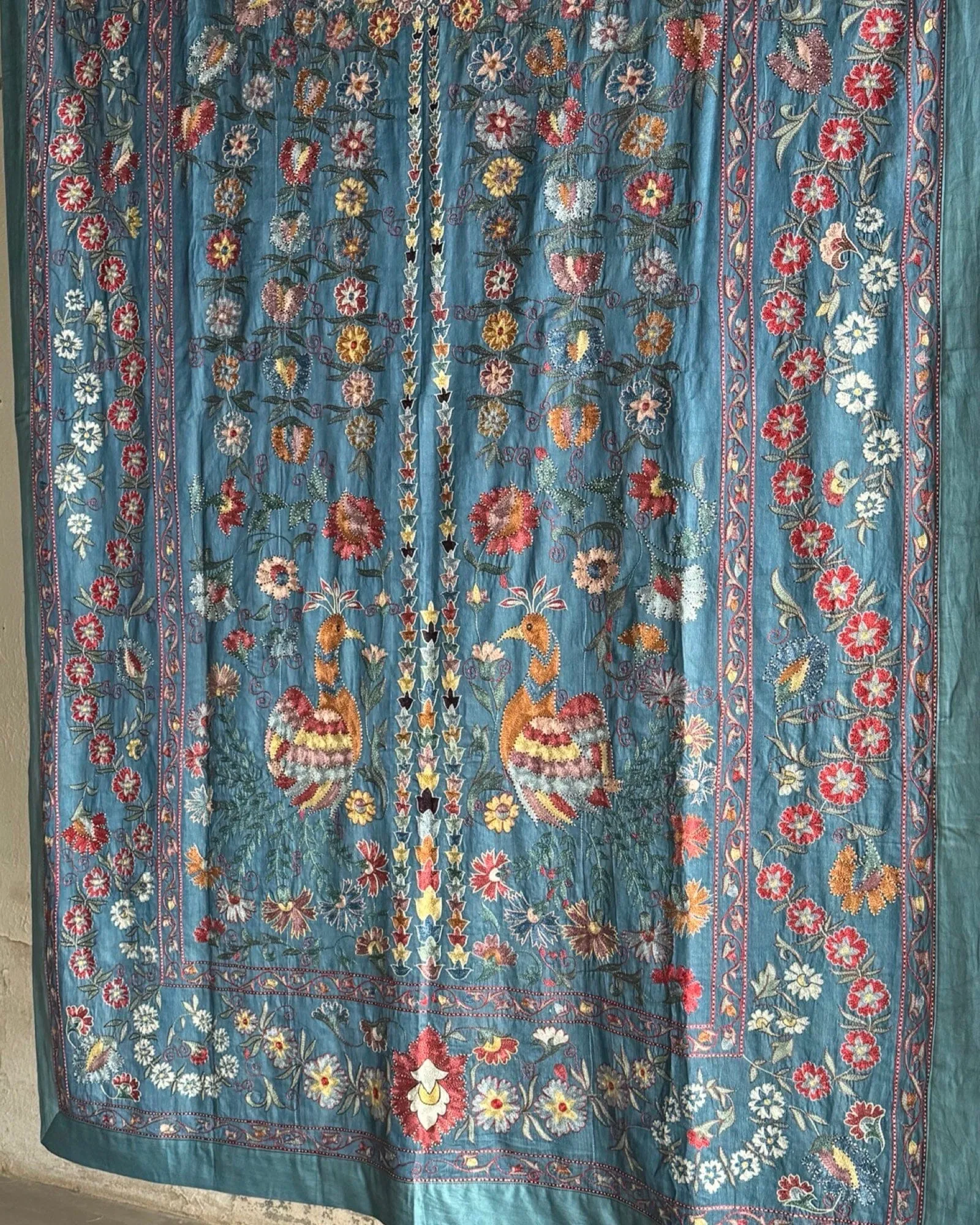 Hand Stitched Suzani (CSSU086824 |64 x 107 ")