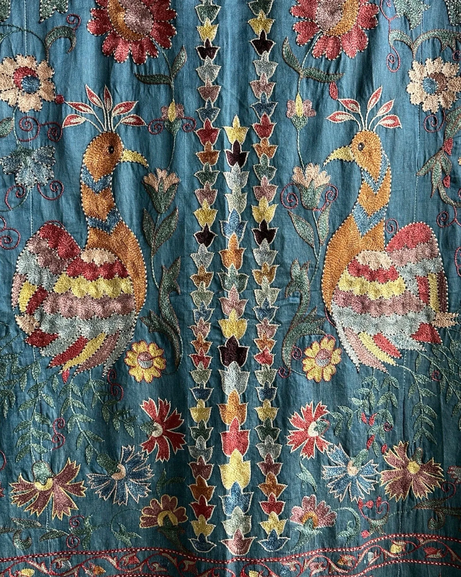 Hand Stitched Suzani (CSSU086824 |64 x 107 ")