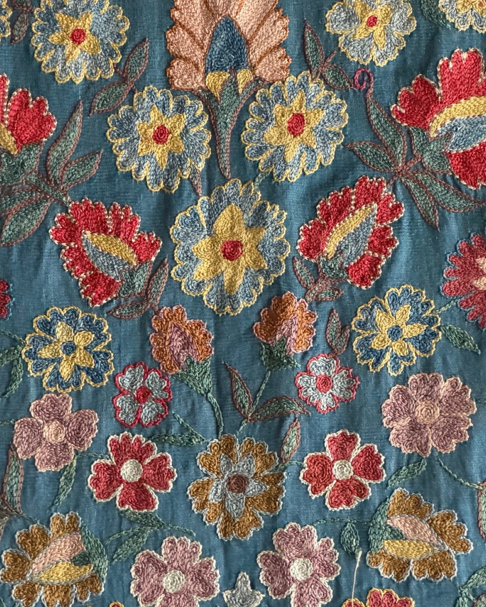 Hand Stitched Suzani (CSSU086824 |64 x 107 ")