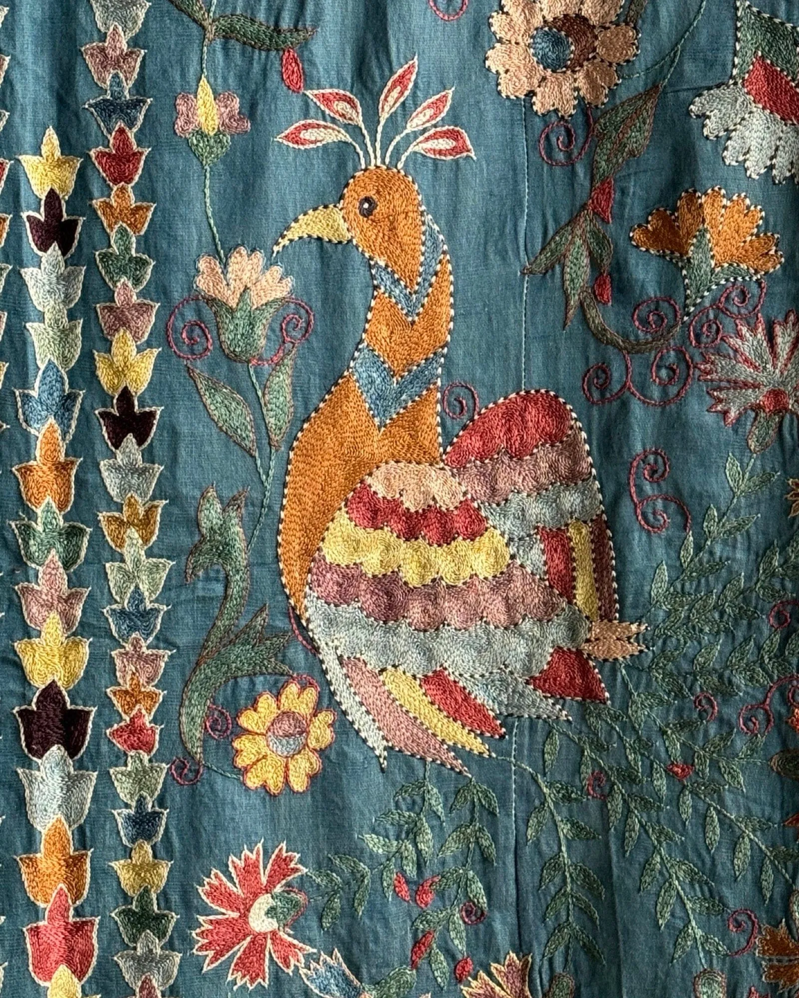 Hand Stitched Suzani (CSSU086824 |64 x 107 ")