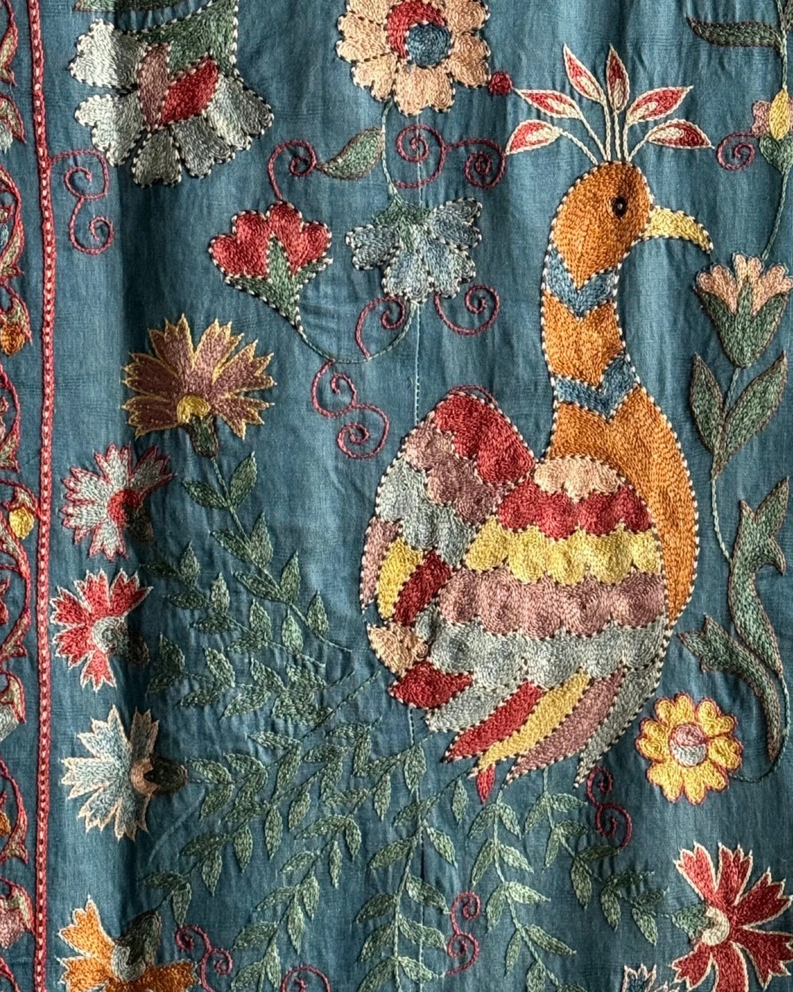 Hand Stitched Suzani (CSSU086824 |64 x 107 ")