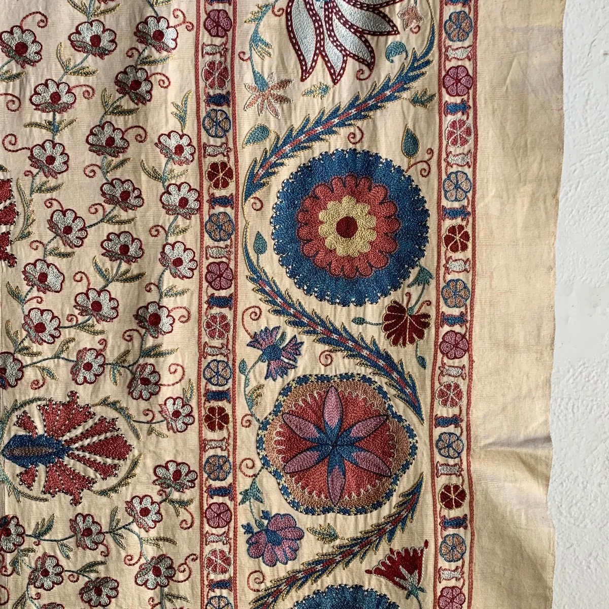 Hand Stitched Suzani (CSSU220522 | 62 x 92 1/2")