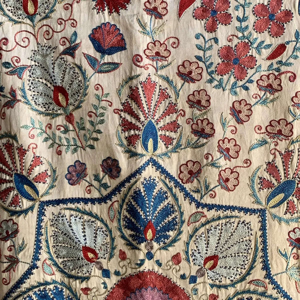 Hand Stitched Suzani (CSSU220522 | 62 x 92 1/2")