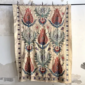 Hand Stitched Suzani (CSSU220722 | 61 x 82")