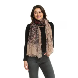 Handmade Tearose Scarf