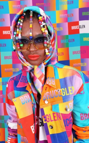 Happy Silk Scarf