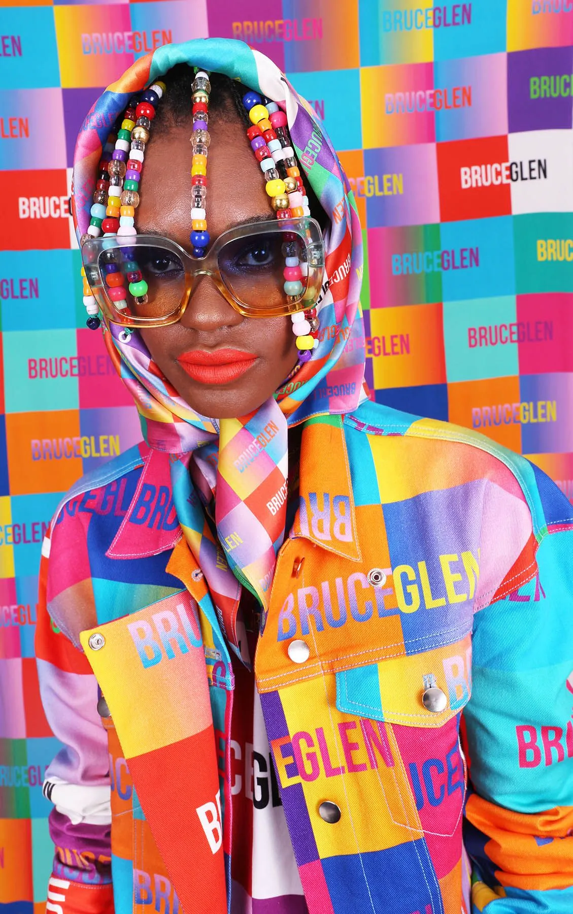 Happy Silk Scarf