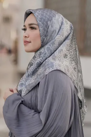 Haramain Series Satin Square - Dove