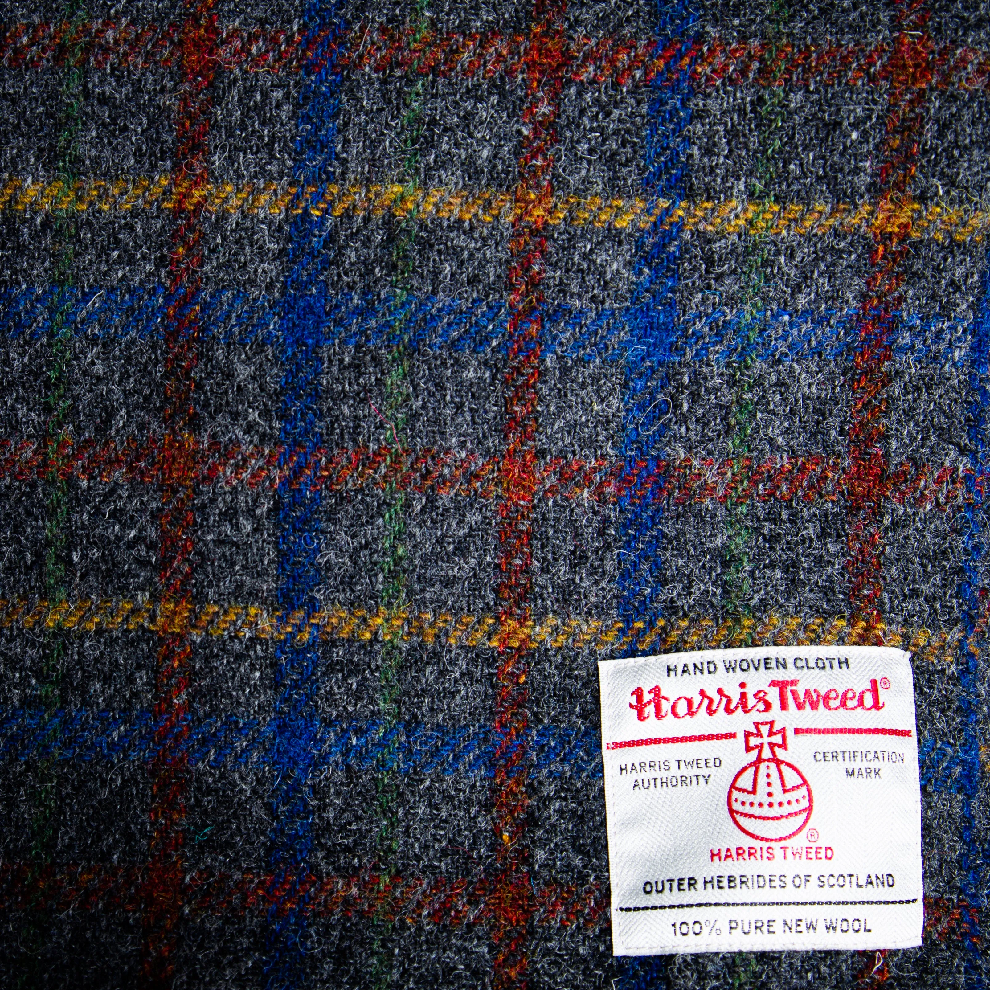 Harris Tweed Shawl 108