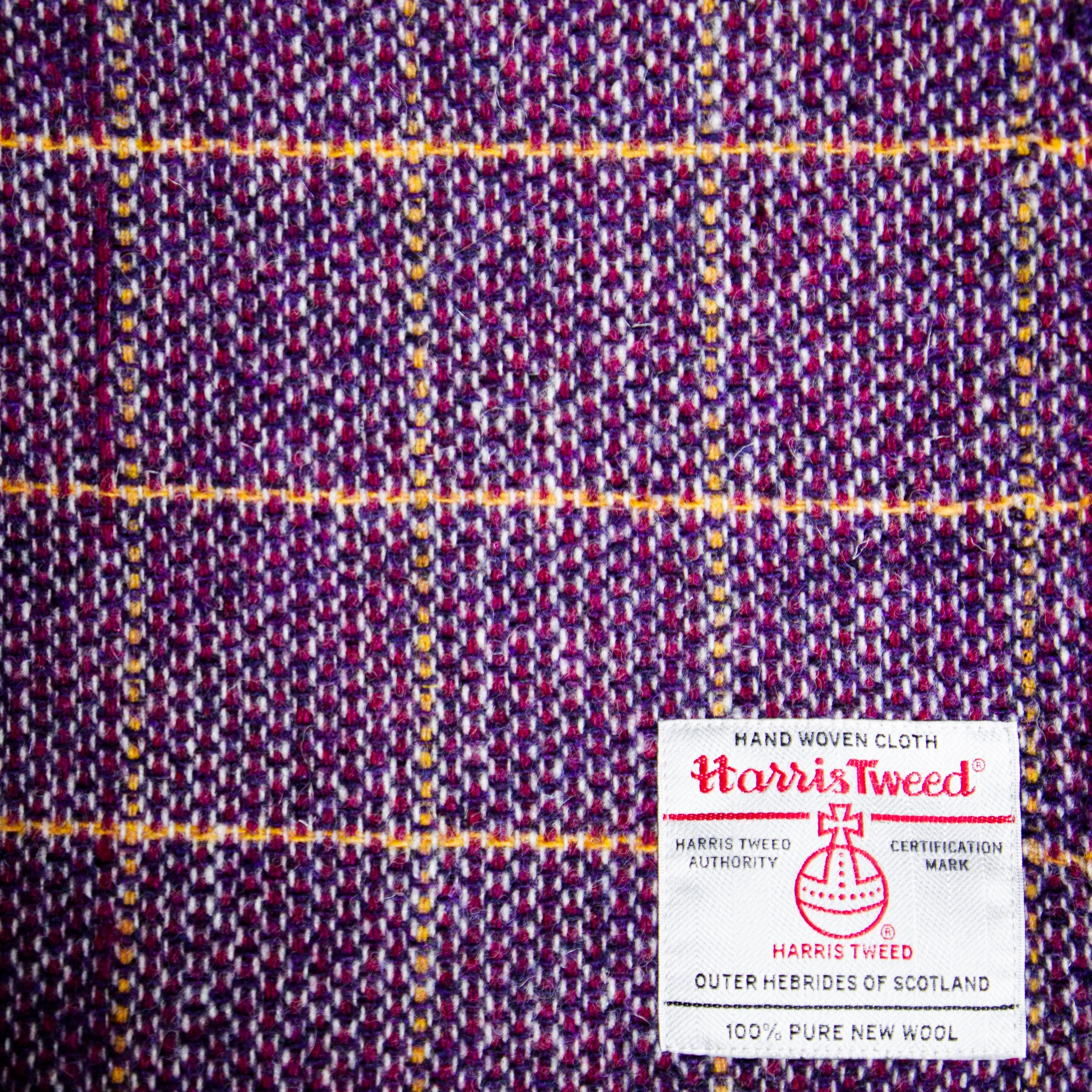 Harris Tweed Shawl 110