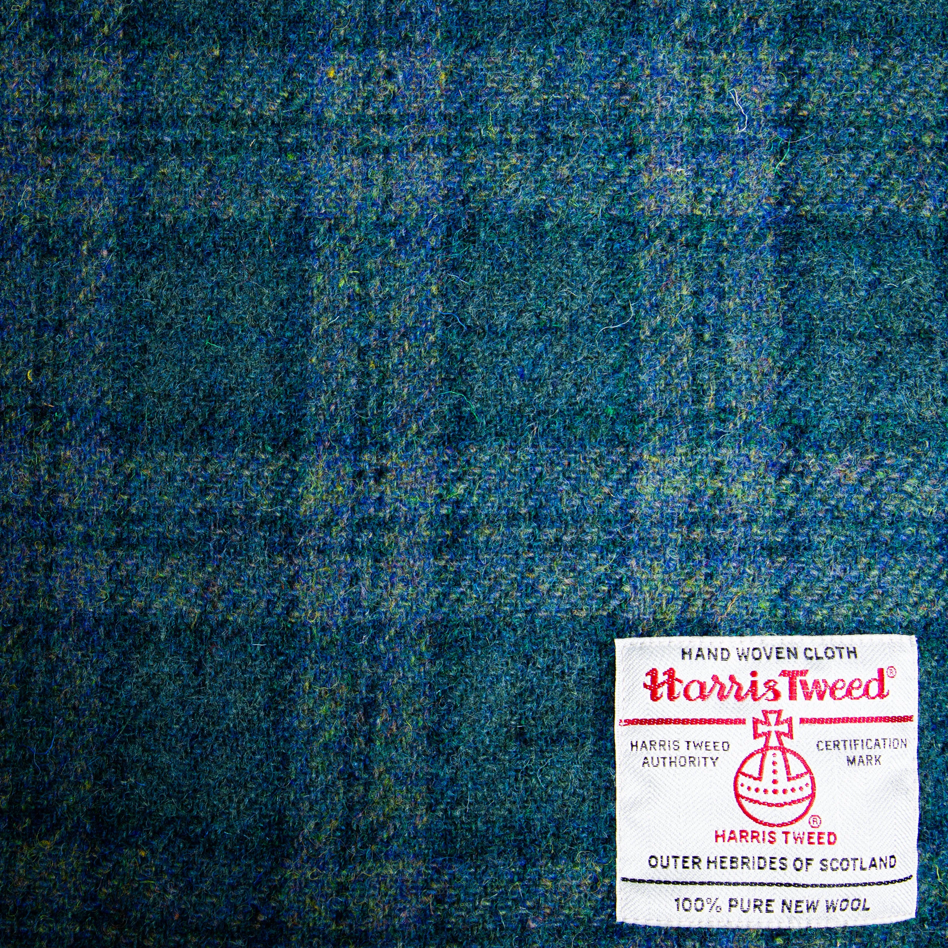 Harris Tweed Shawl 112