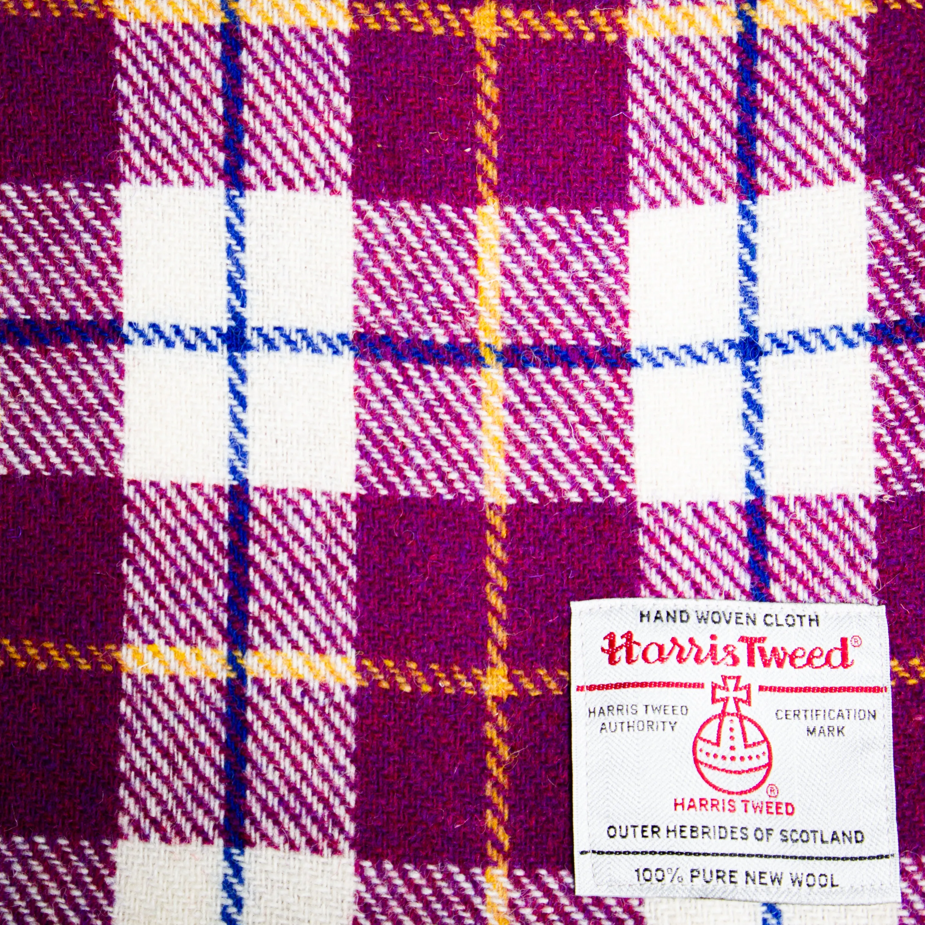 Harris Tweed Shawl 117
