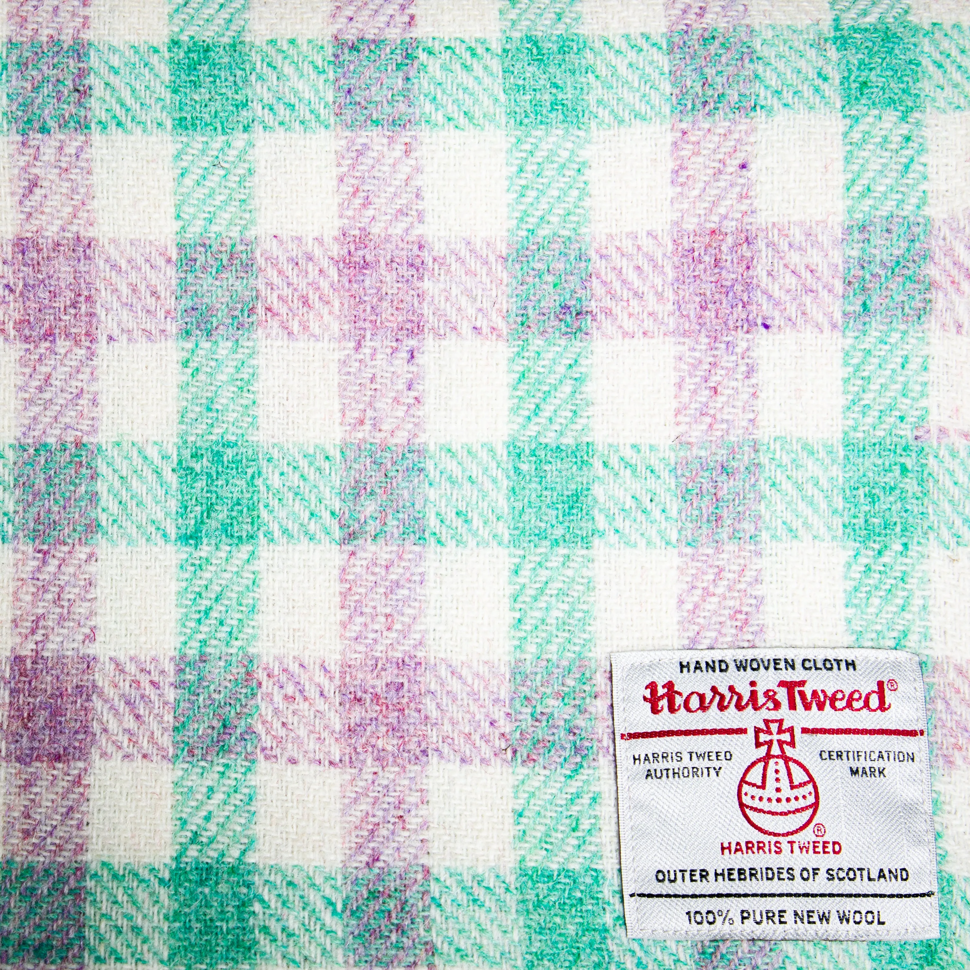 Harris Tweed Shawl 69