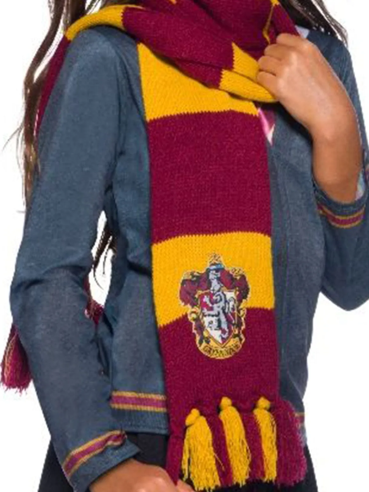 Harry Potter Deluxe Gryffindor House Scarf