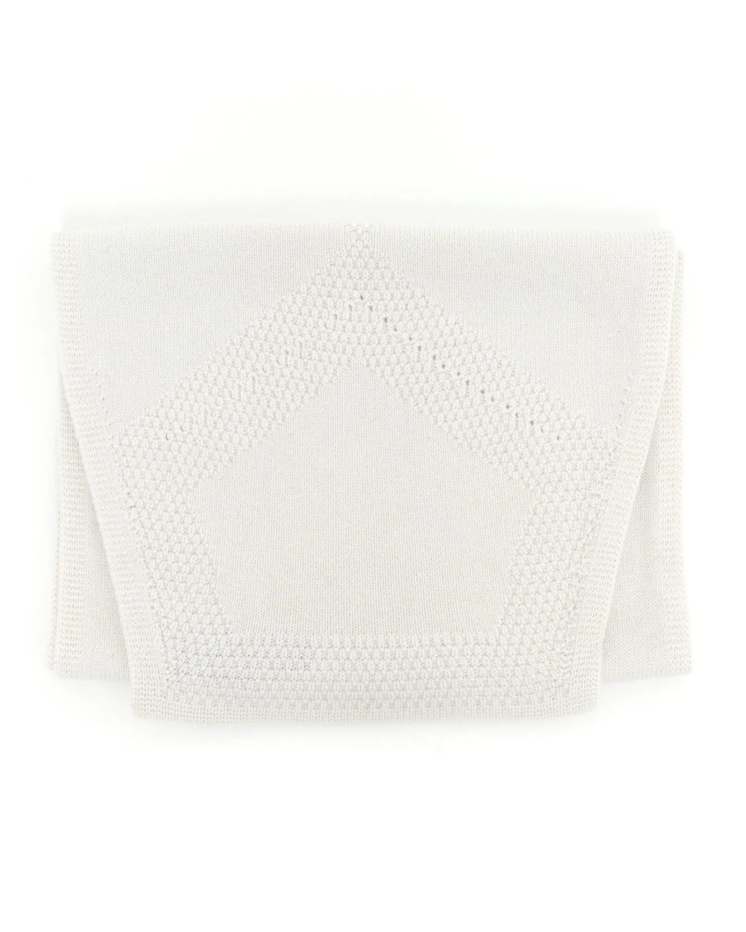 Haydon Cashmere Geometric Stitch Scarf