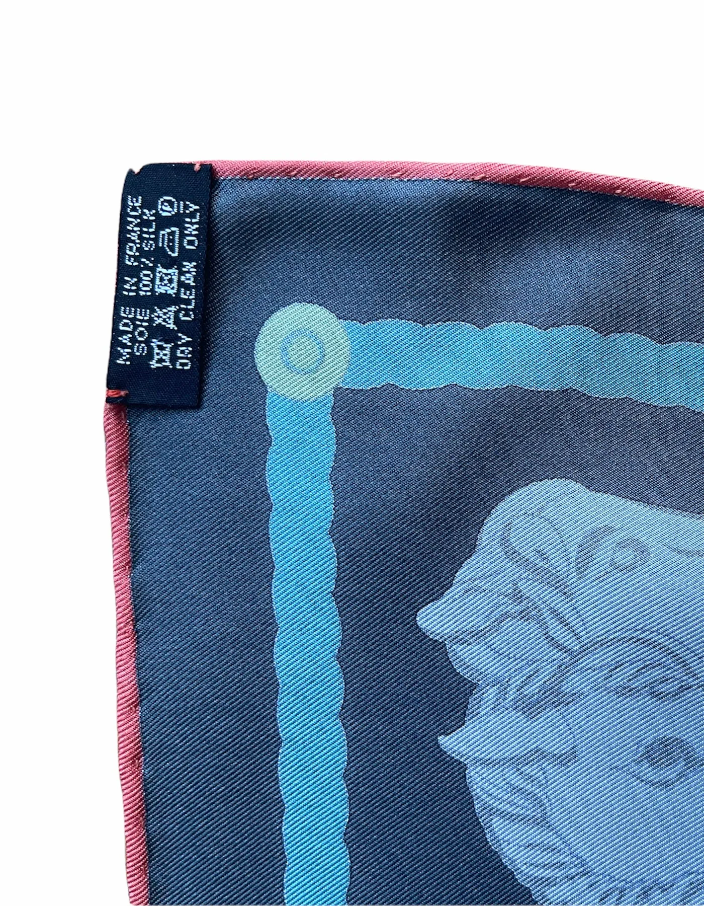 Hermes Cannes Et Cannes Scarf 90cm Silk Scarf
