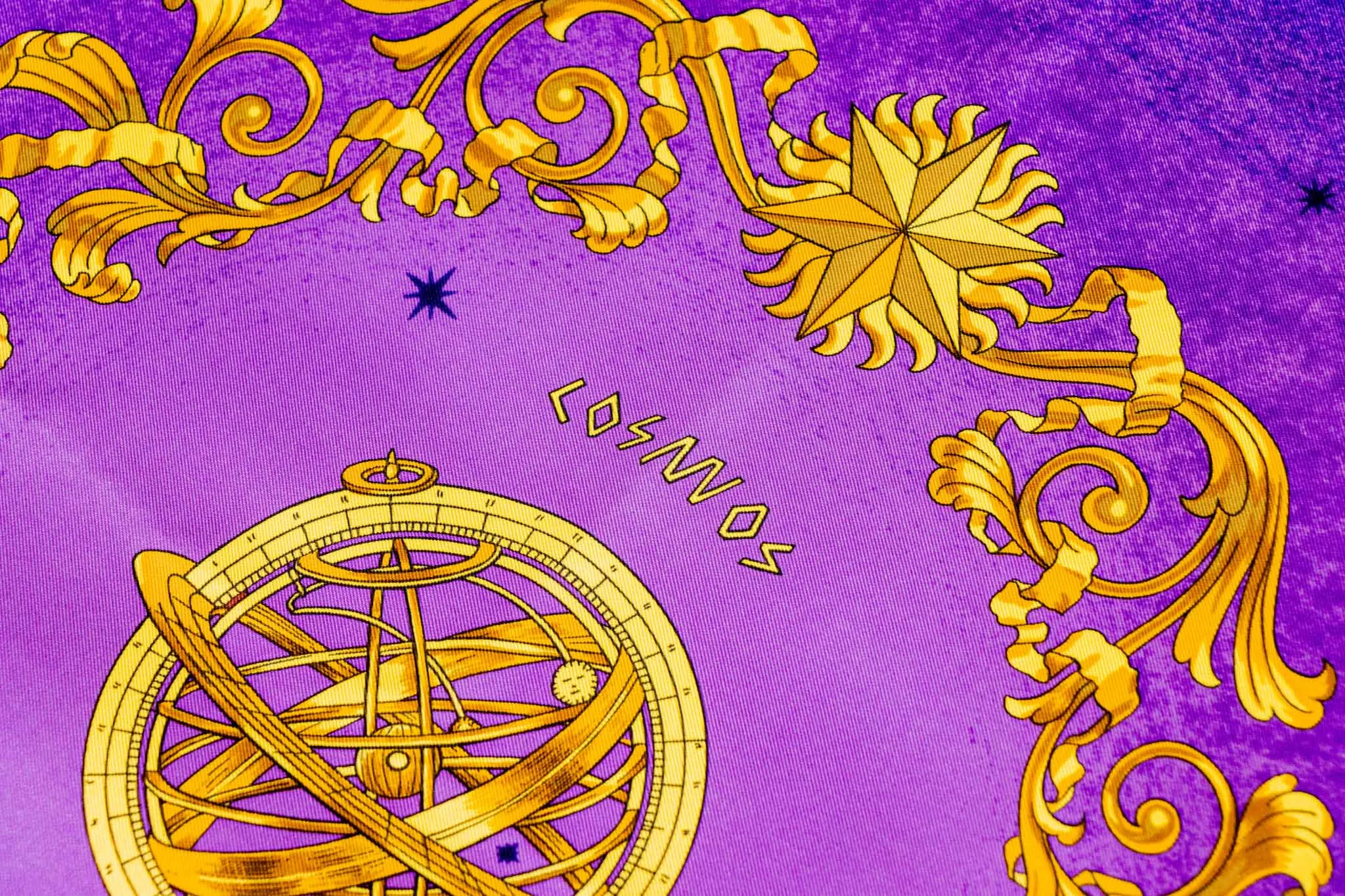 Hermes Cosmos Scarf