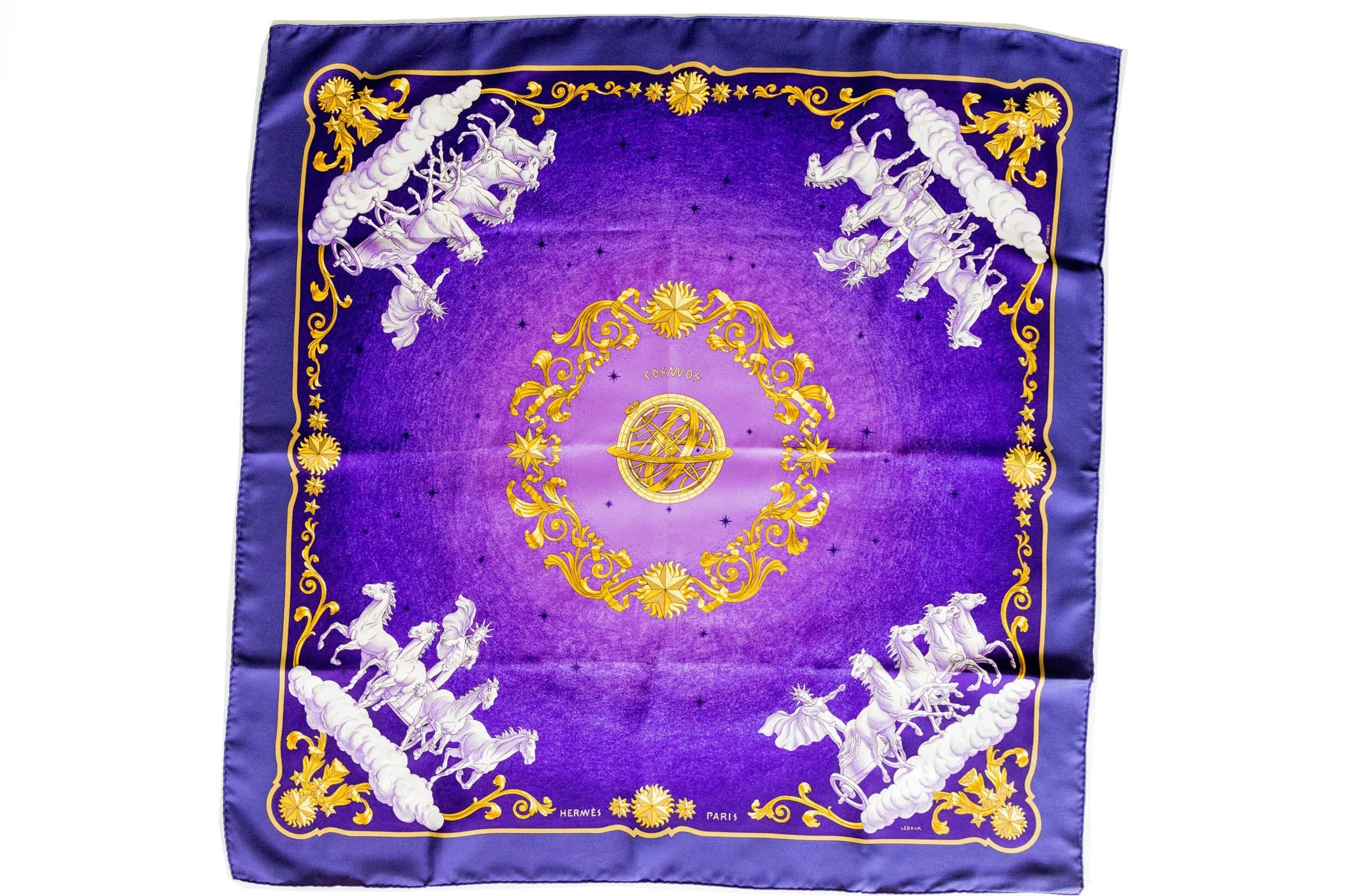 Hermes Cosmos Scarf