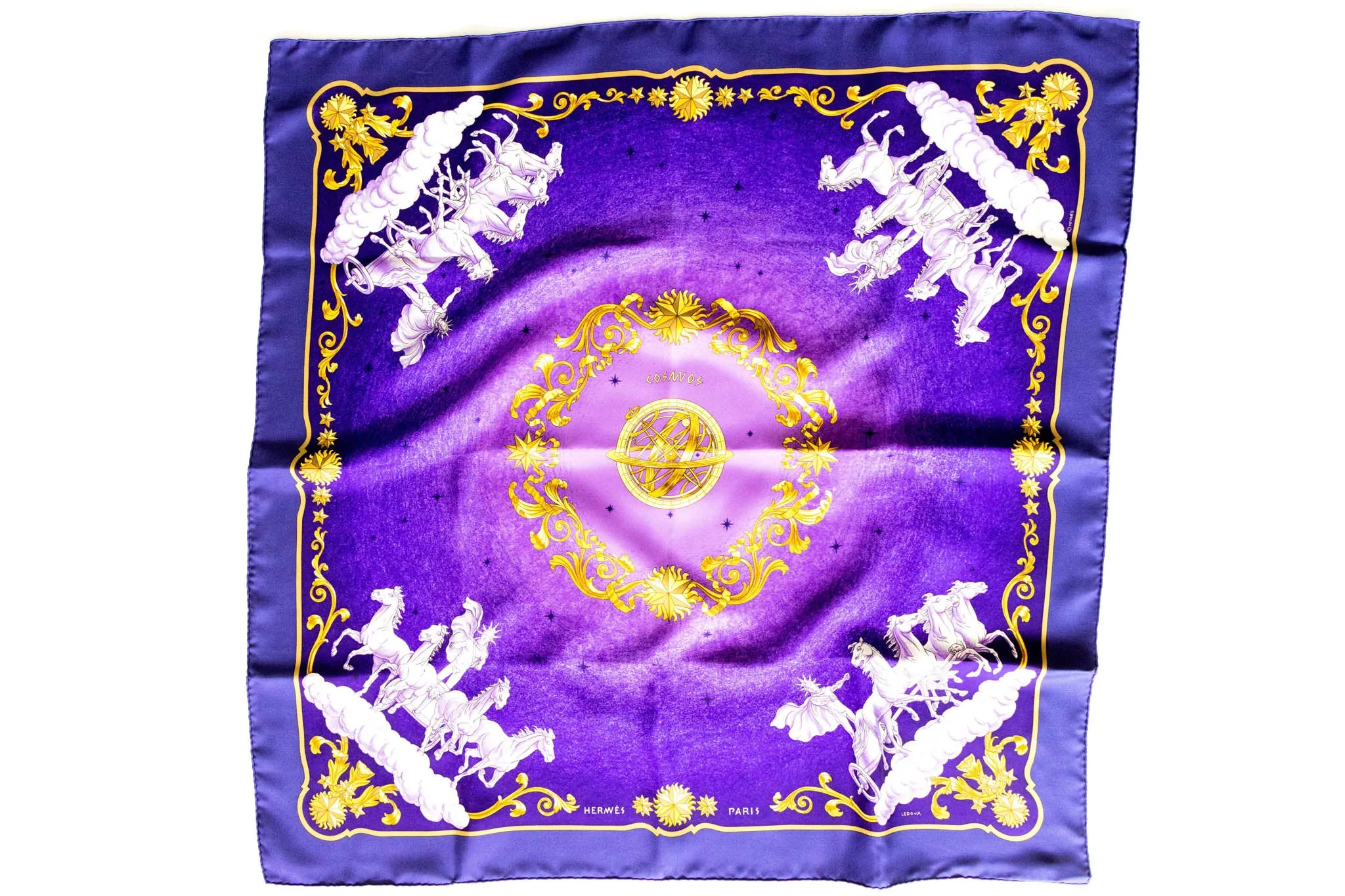 Hermes Cosmos Scarf