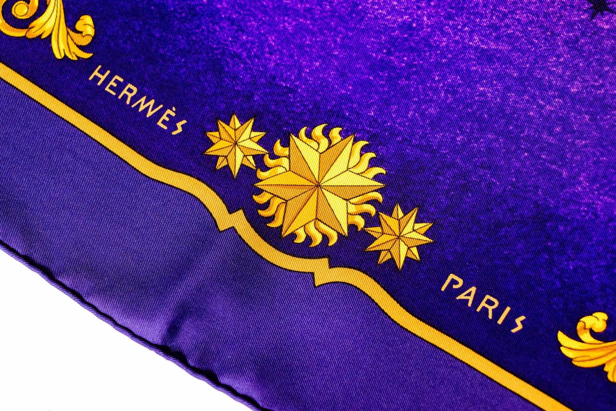 Hermes Cosmos Scarf