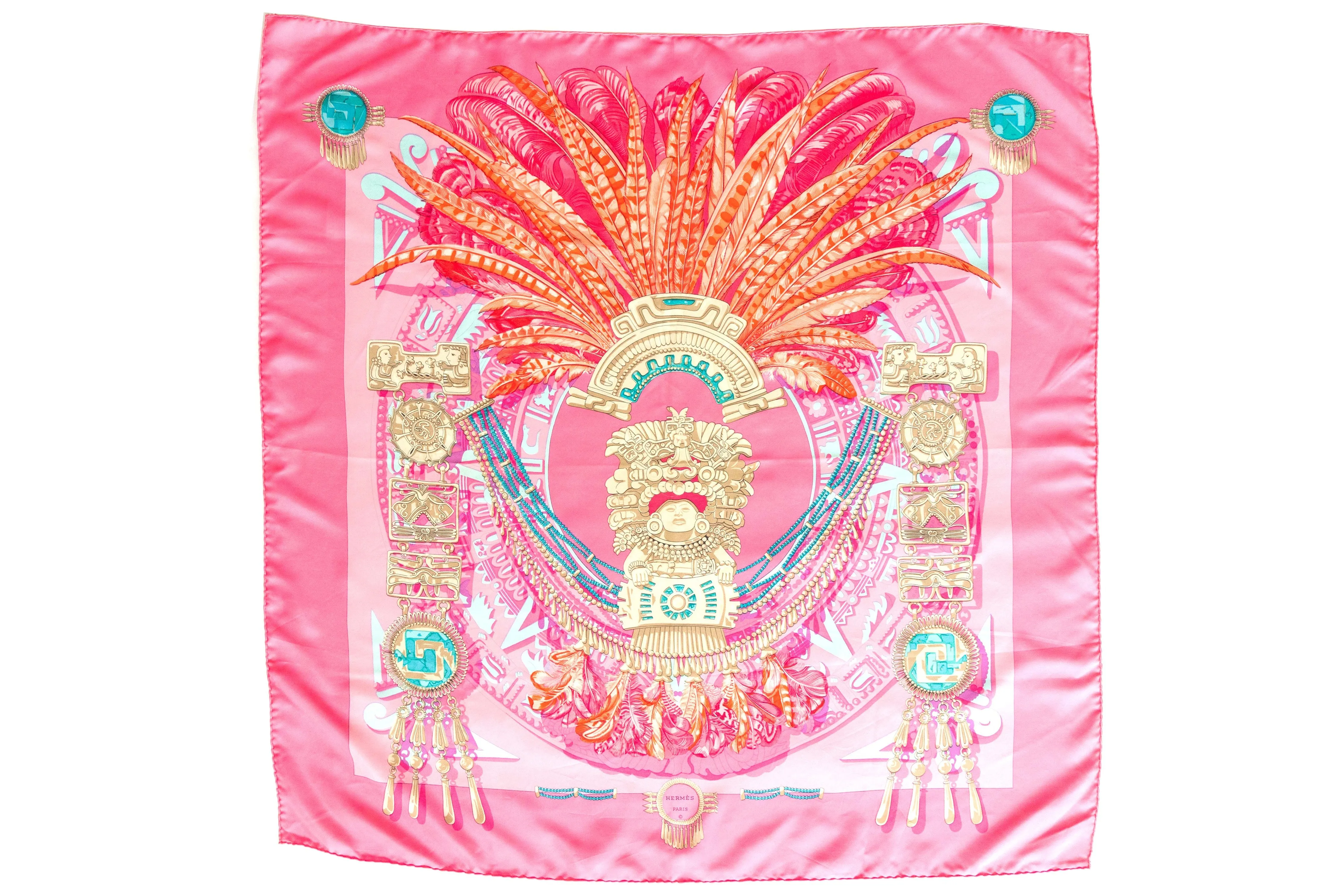 Hermes Mexique Carre Scarf by Cathy Latham