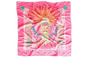 Hermes Mexique Carre Scarf by Cathy Latham