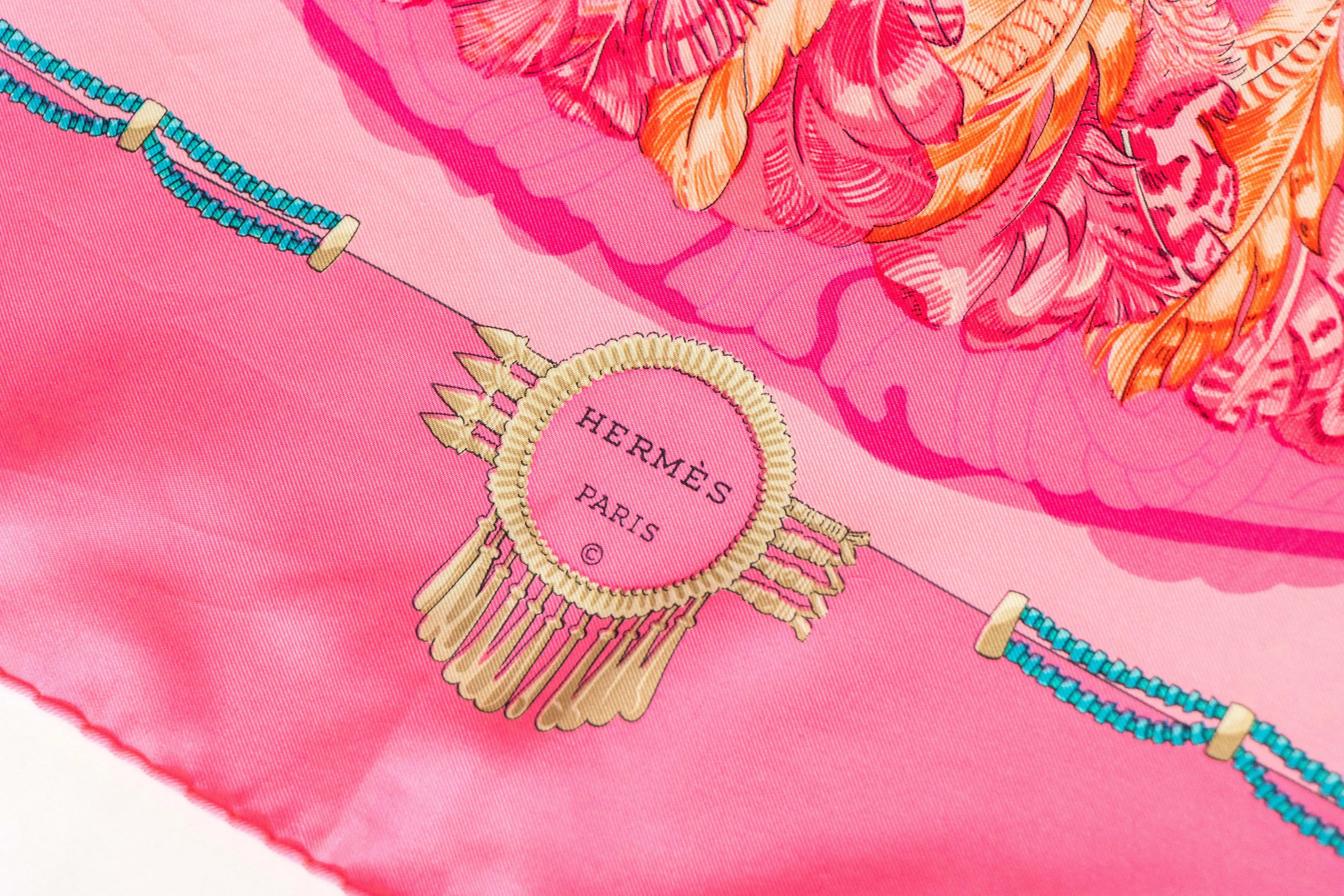 Hermes Mexique Carre Scarf by Cathy Latham