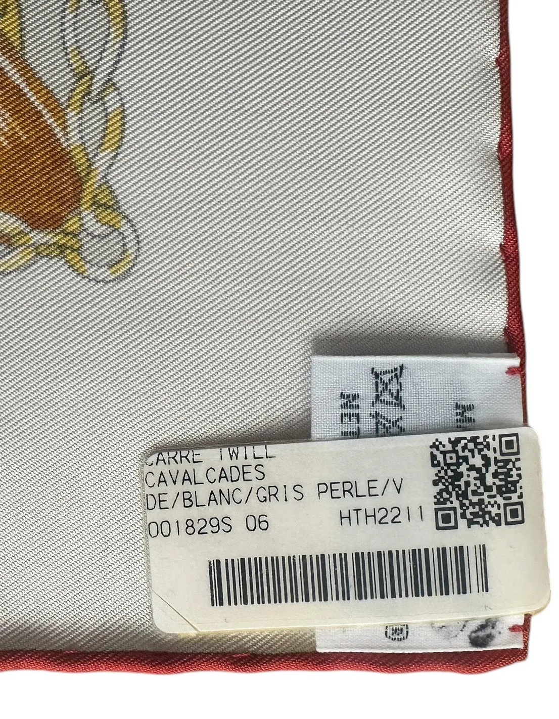 Hermes NEW Cavalcades 90cm Silk Scarf