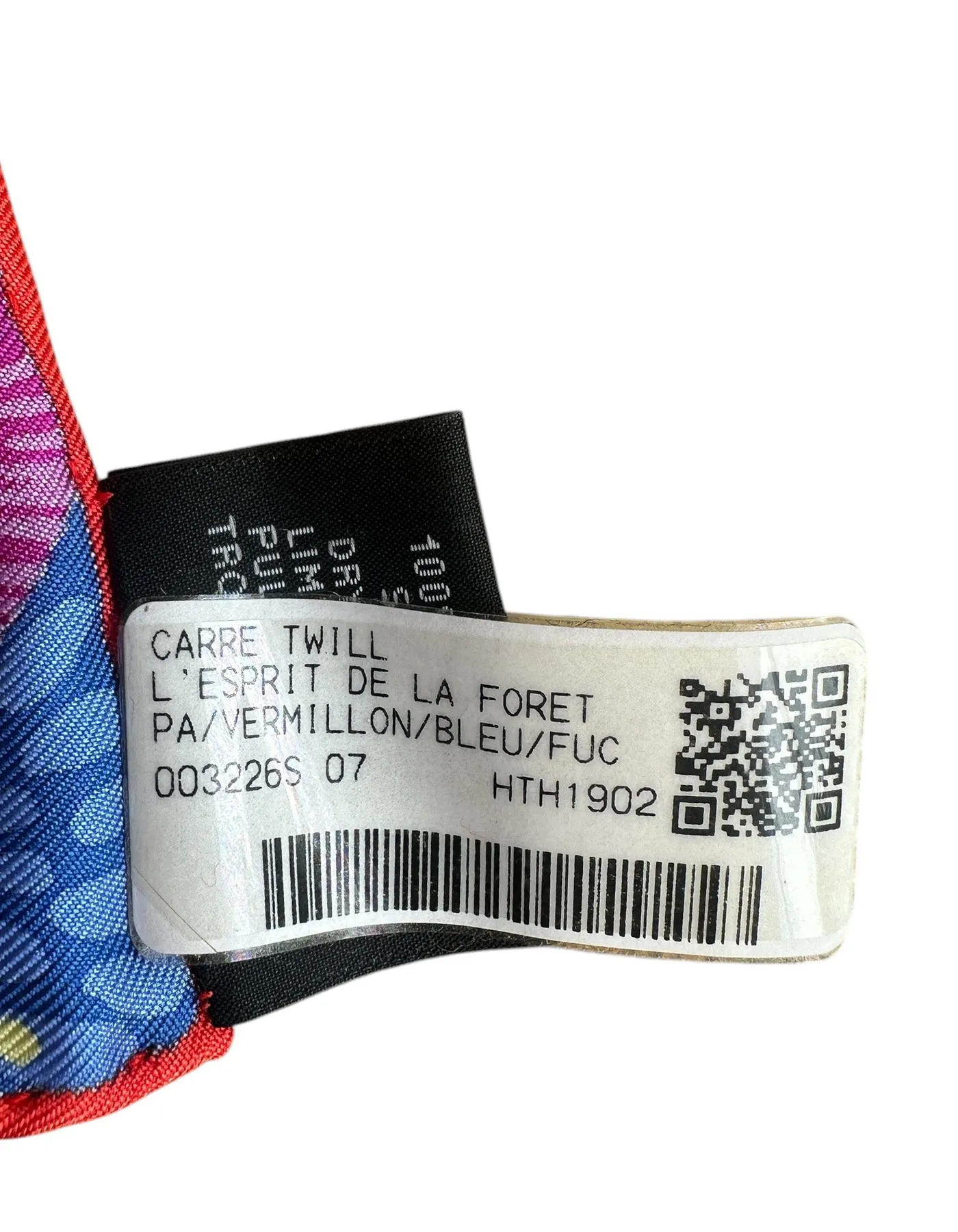 Hermes NEW L'esprit de la Foret 90cm Silk Scarf