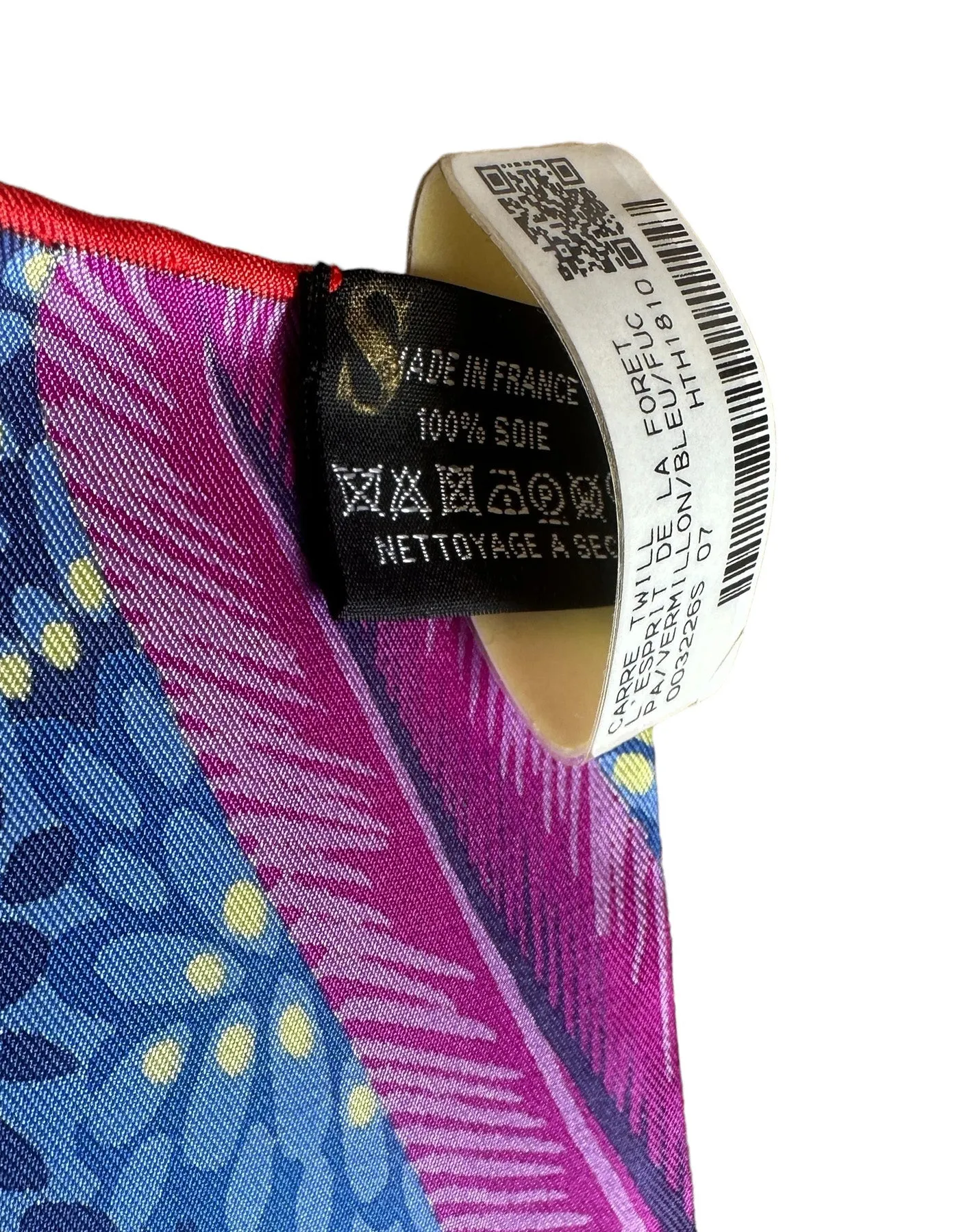 Hermes NEW L'esprit de la Foret 90cm Silk Scarf