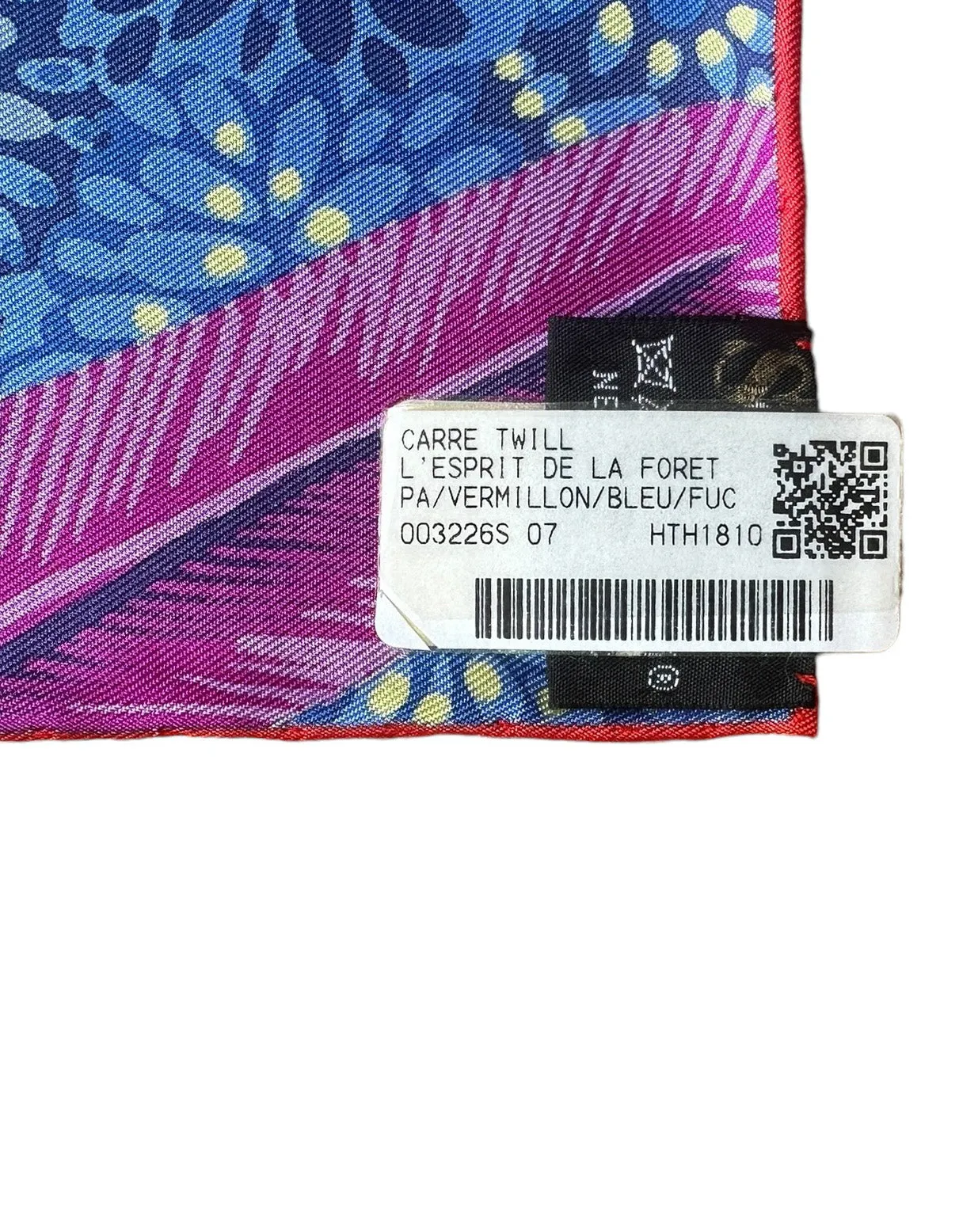 Hermes NEW L'esprit de la Foret 90cm Silk Scarf