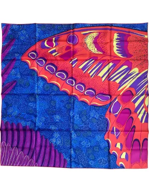 Hermes NEW L'esprit de la Foret 90cm Silk Scarf