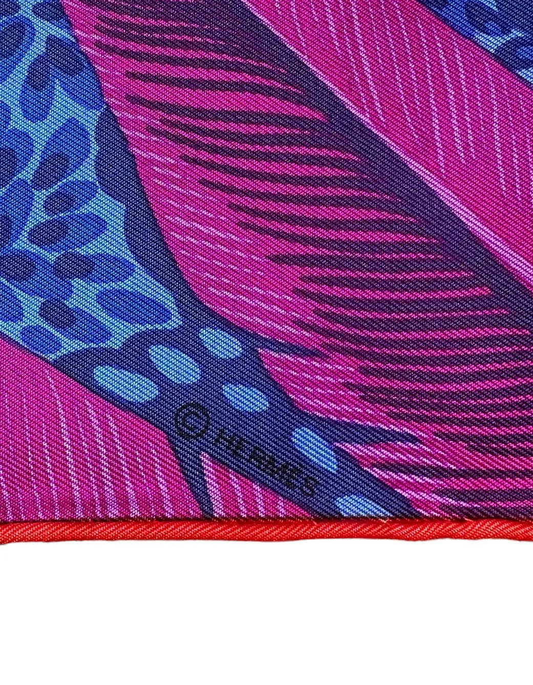 Hermes NEW L'esprit de la Foret 90cm Silk Scarf
