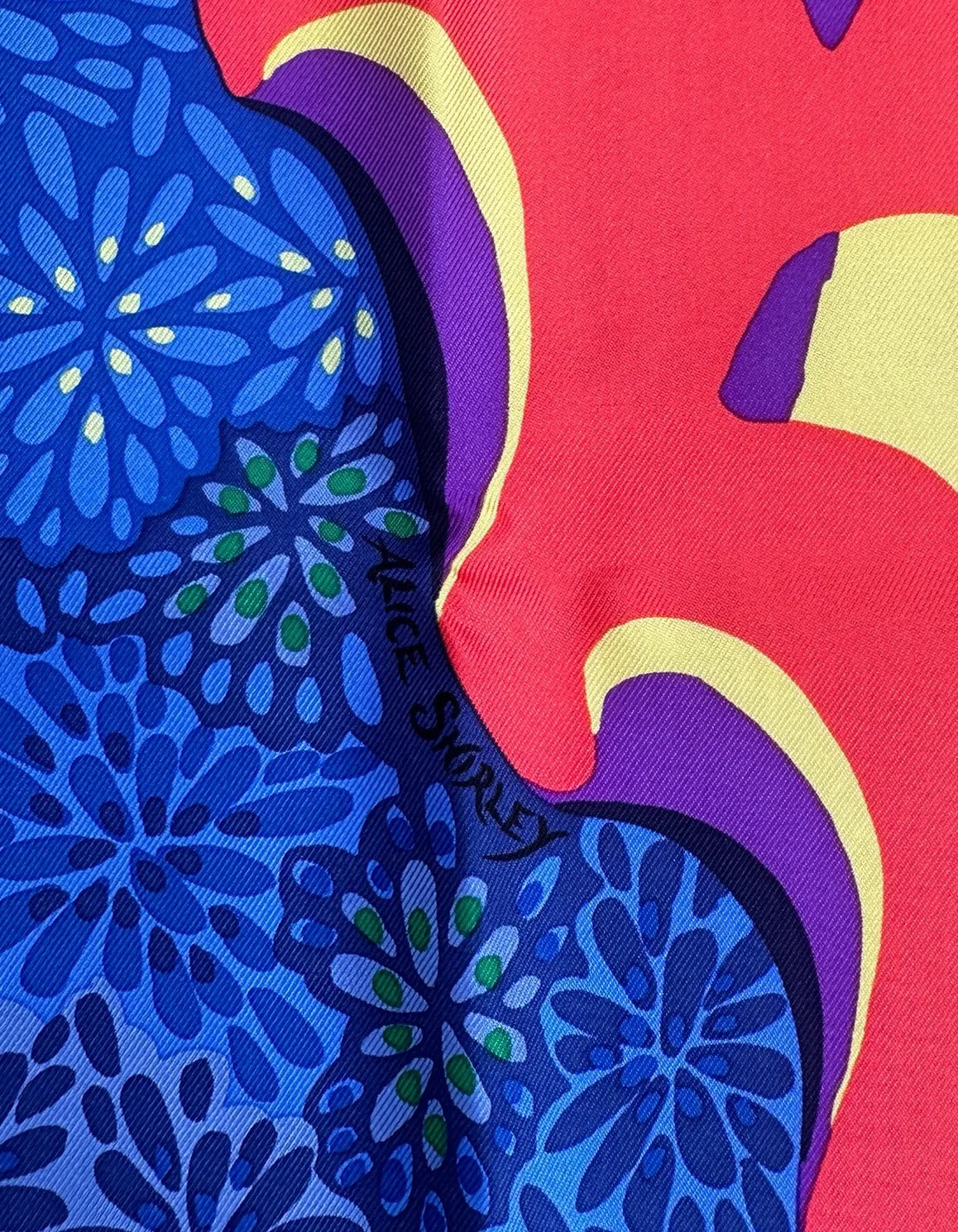Hermes NEW L'esprit de la Foret 90cm Silk Scarf