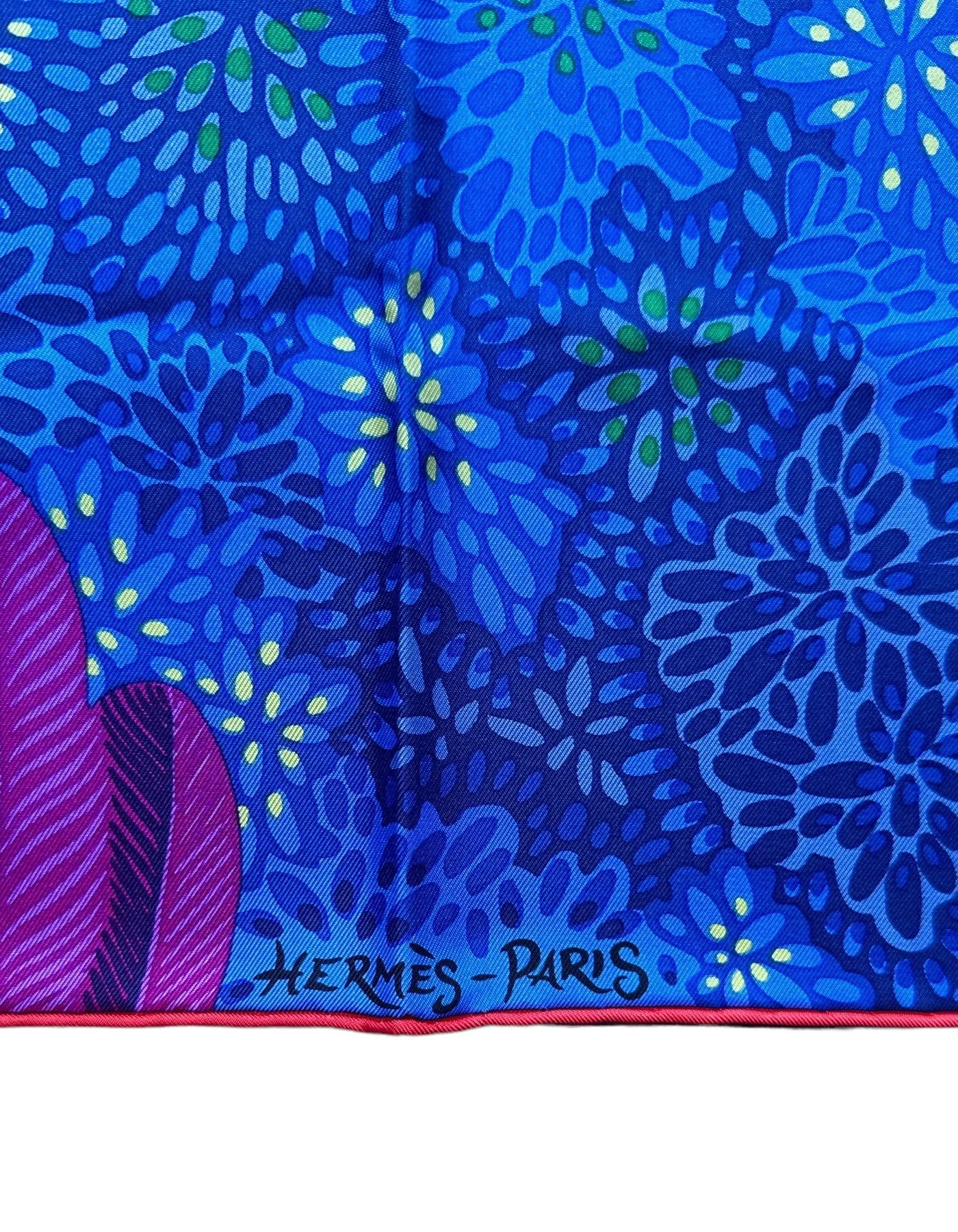 Hermes NEW L'esprit de la Foret 90cm Silk Scarf