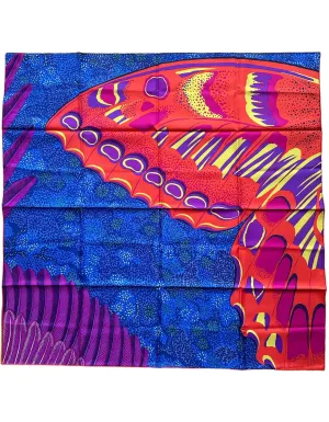 Hermes NEW L'esprit de la Foret 90cm Silk Scarf
