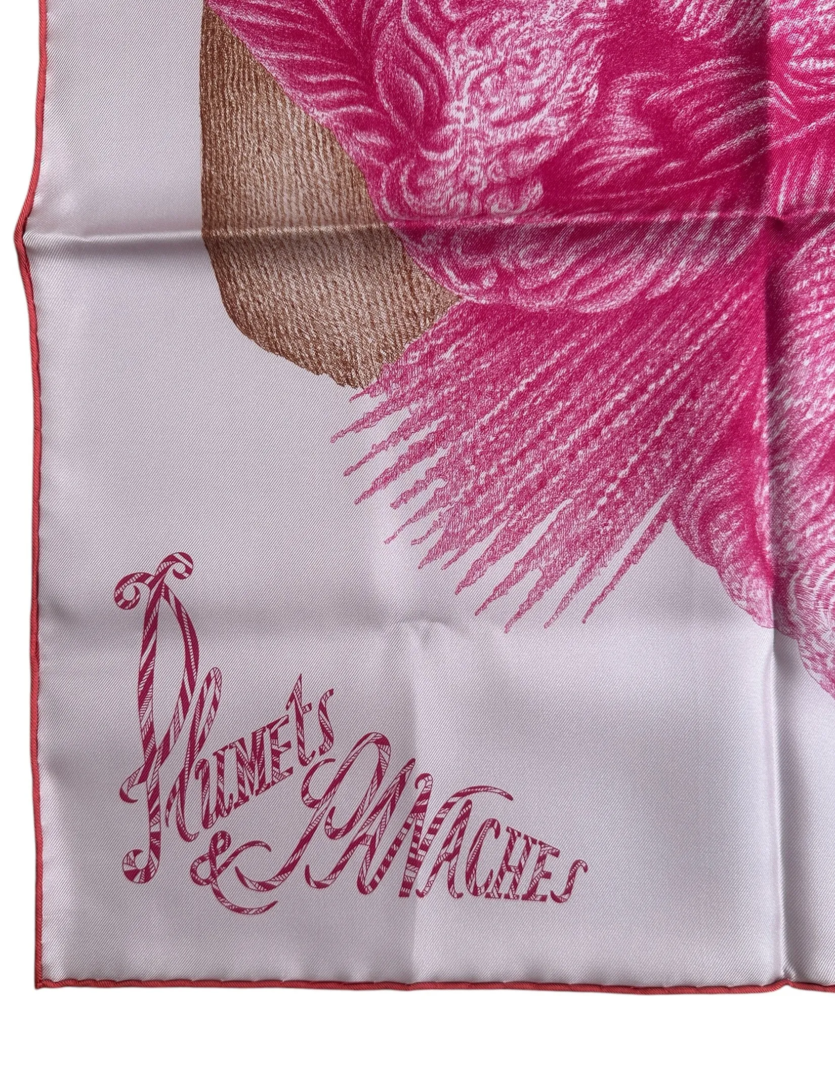 Hermes NEW Plumets Et Panaches 90cm Silk Scarf