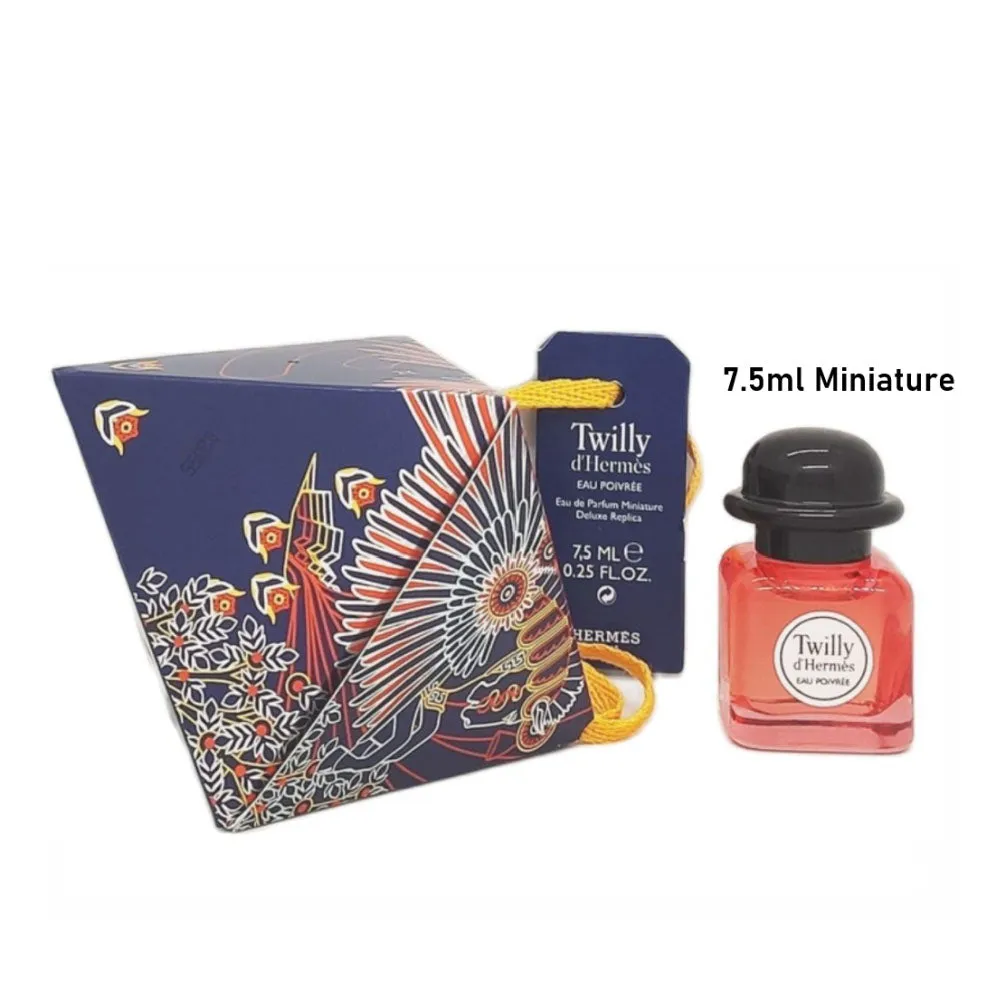 Hermes Twilly D’Hermes Eau De Parfum Miniature Deluxe Replica Miniature 7.5ml