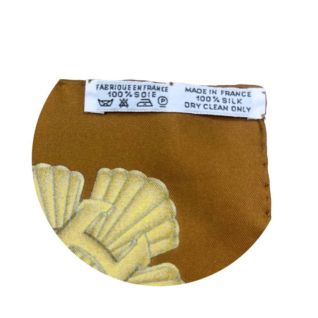 Hermès “Automobiles” Silk Scarf